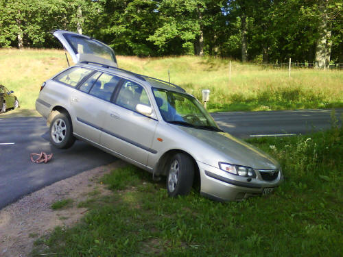 Hmmmmm, det var inte bra.........